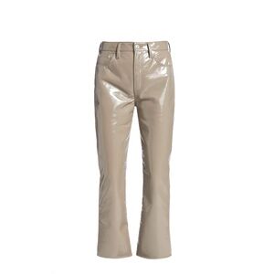 Citizens Of Humanity Tan Flare Pants